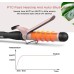 TEUMI Curling Iron 1.25 Inch, Hair Curling Wand with LCD Display, Ceramic Tourmaline Coating, Anti-scalding Insulated Tip, 140-430℉ for All Types of Hair, Includes Heat Resistant Glove and Clip